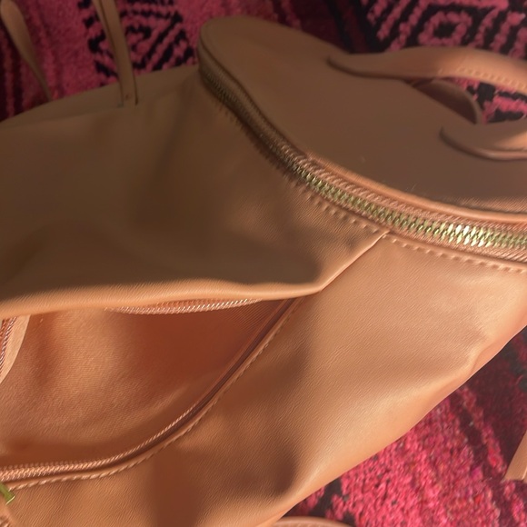 Light brown Universal Thread mini backpack with adjustable straps - Picture 6 of 8